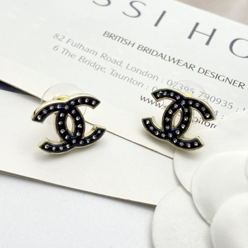Ch**el earrings